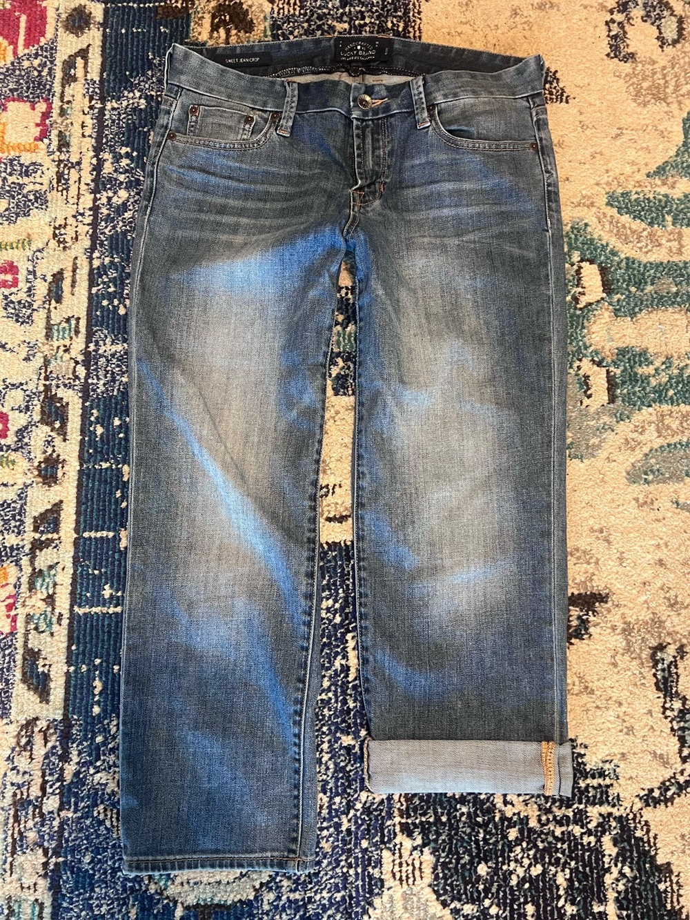 Lucky Brand Sweet Jean Crop size 28